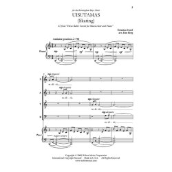 Skating (Uisutamas) : from Three Baltic Carols