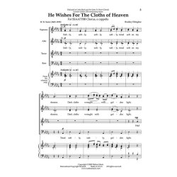 He Wishes for the Cloths of Heaven