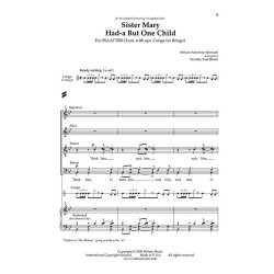 Sister Mary Had-a But One Child