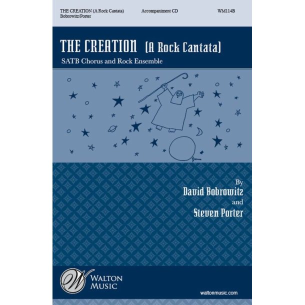 The Creation : A Rock Cantata