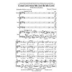 Come Live with Me and Be My Love