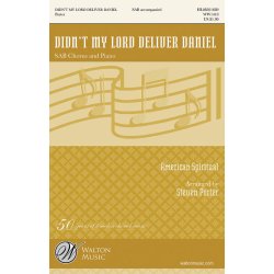 Didn't my Lord deliver Daniel