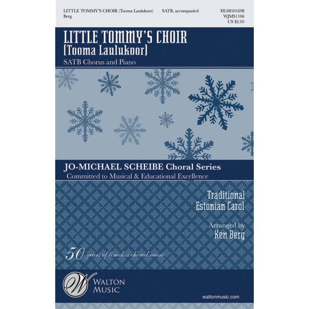 Little Tommy's Choir : Tooma Laulukoor