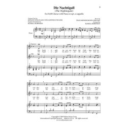 Die Nachtigall : The Nightingale