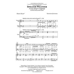 Sweater Weather : A Love Song to Language