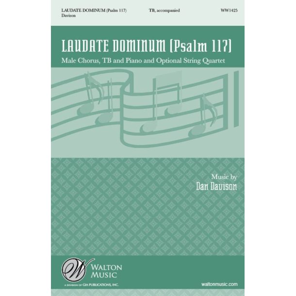 Laudate Dominum : Psalm 117