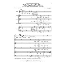 Walk Together, Children!
