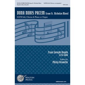 Dona Nobis Pacem : from St. Nicholas Mass