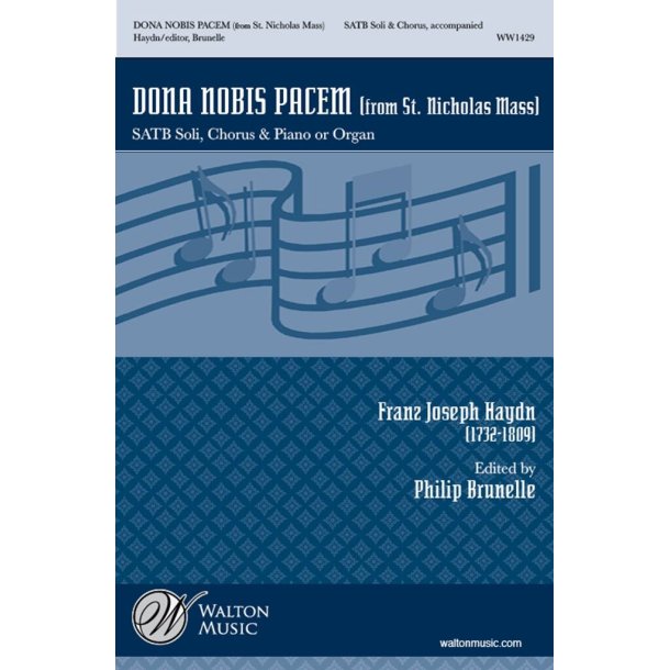 Dona Nobis Pacem : from St. Nicholas Mass