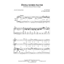 Dona Nobis Pacem : from St. Nicholas Mass