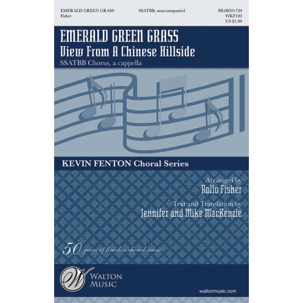 Emerald Green Grass - View from a Chinese Hillside : Mu Ge