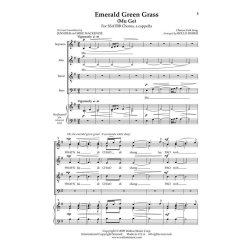 Emerald Green Grass - View from a Chinese Hillside : Mu Ge