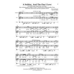 A Soldier, and the One I Love