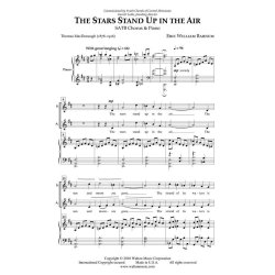 The Stars Stand Up in the Air