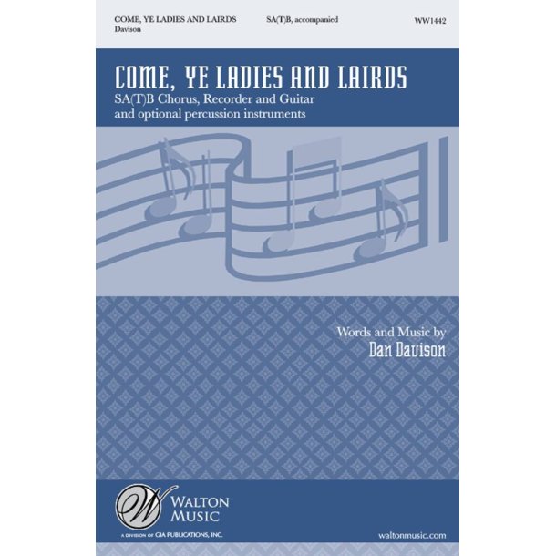 Come, Ye Ladies and Lairds