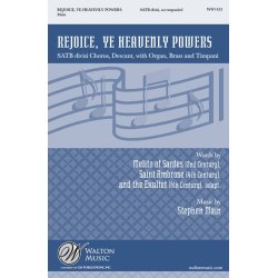 Rejoice, Ye Heavenly Powers