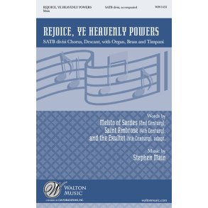 Rejoice, Ye Heavenly Powers