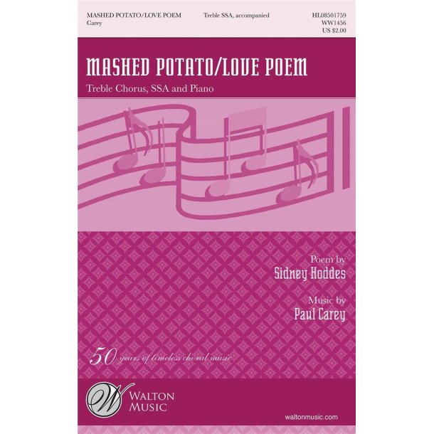 Mashed Potato/Love Poem