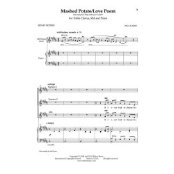 Mashed Potato/Love Poem