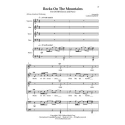 Rocks on the Mountains