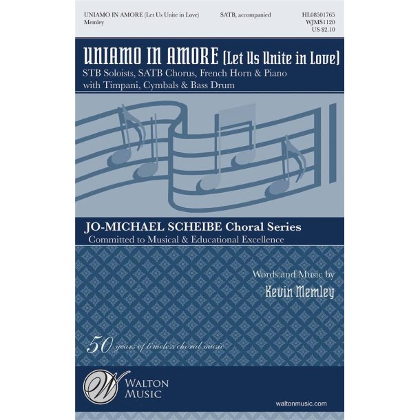 Uniamo in Amore : Let Us Unite in Love