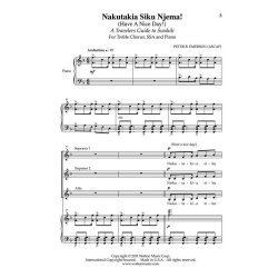 Nakutakia Siku Njema! : Have a Nice Day! A Travelers Guide to Swahili