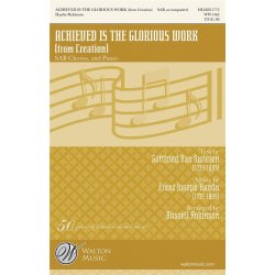 Achieved Is the Glorious Work : from Creation