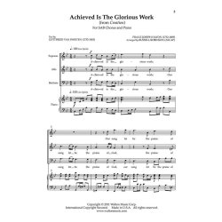 Achieved Is the Glorious Work : from Creation