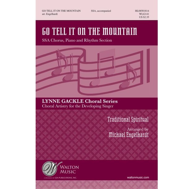 Go Tell It on the Mountain