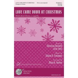 Love Came Down At Christmas