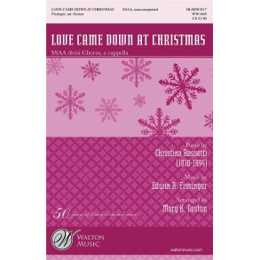 Love Came Down At Christmas