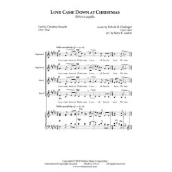 Love Came Down At Christmas
