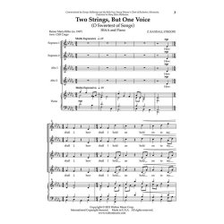 Two Strings, But One Voice : O Sweetest of Songs