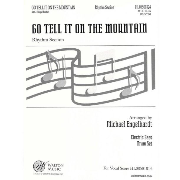 Go Tell It on the Mountain