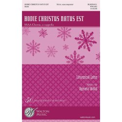 Hodie Christus Natus Est