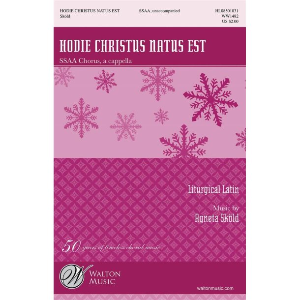 Hodie Christus Natus Est
