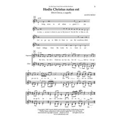 Hodie Christus Natus Est