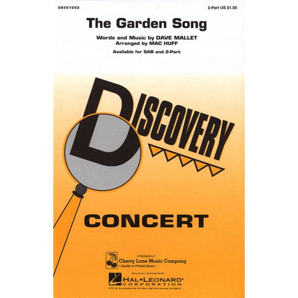 The Garden Song
