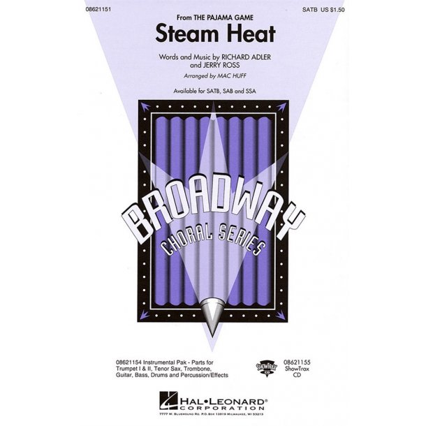 Steam Heat (from The Pajama Game)