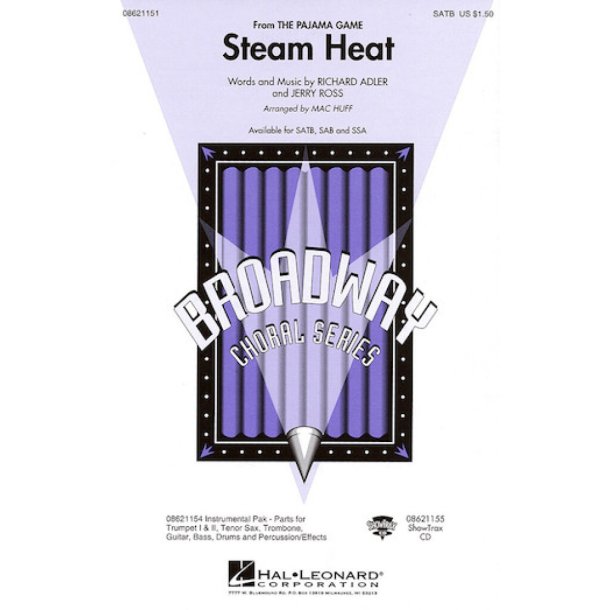 Steam Heat : from The Pajama Game