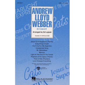 Andrew Lloyd Webber in concert (Medley)