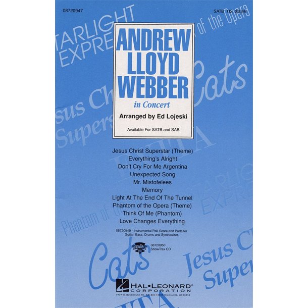 Andrew Lloyd Webber in concert (Medley)