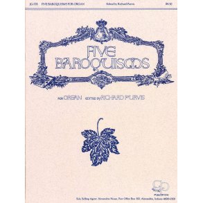 Five Baroquisms Organ