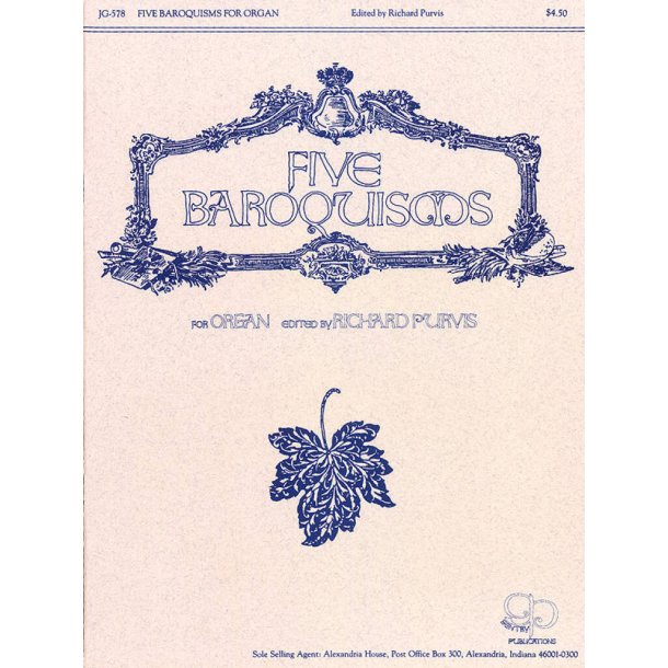 Five Baroquisms Organ