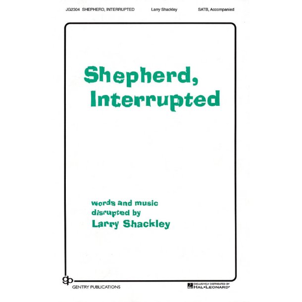 Shepherds, Interrupted
