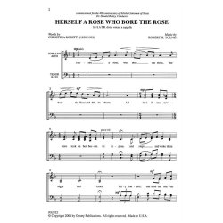 Herself a Rose Who Bore the Rose