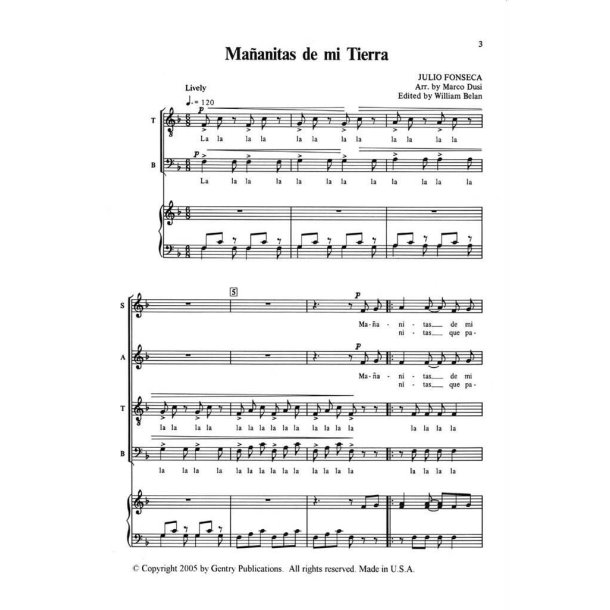 Mananitas De Mi Tierra