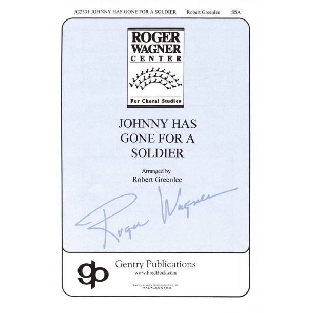 Johnny Has Gone for a Soldier