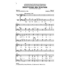 Deep Were His Wounds