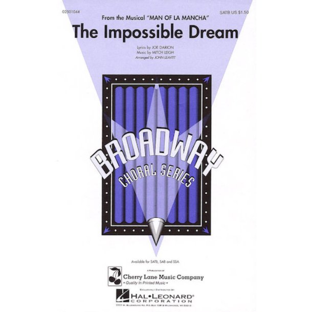 The Impossible Dream : from Man of La Mancha
